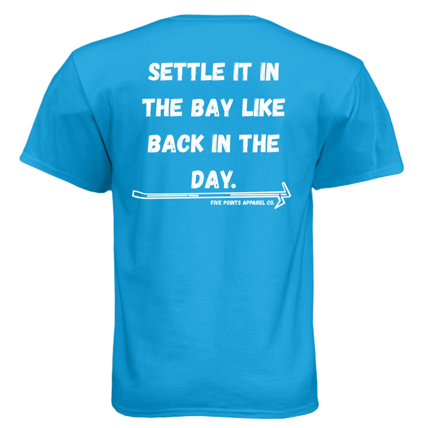 Turquoise - BACK
