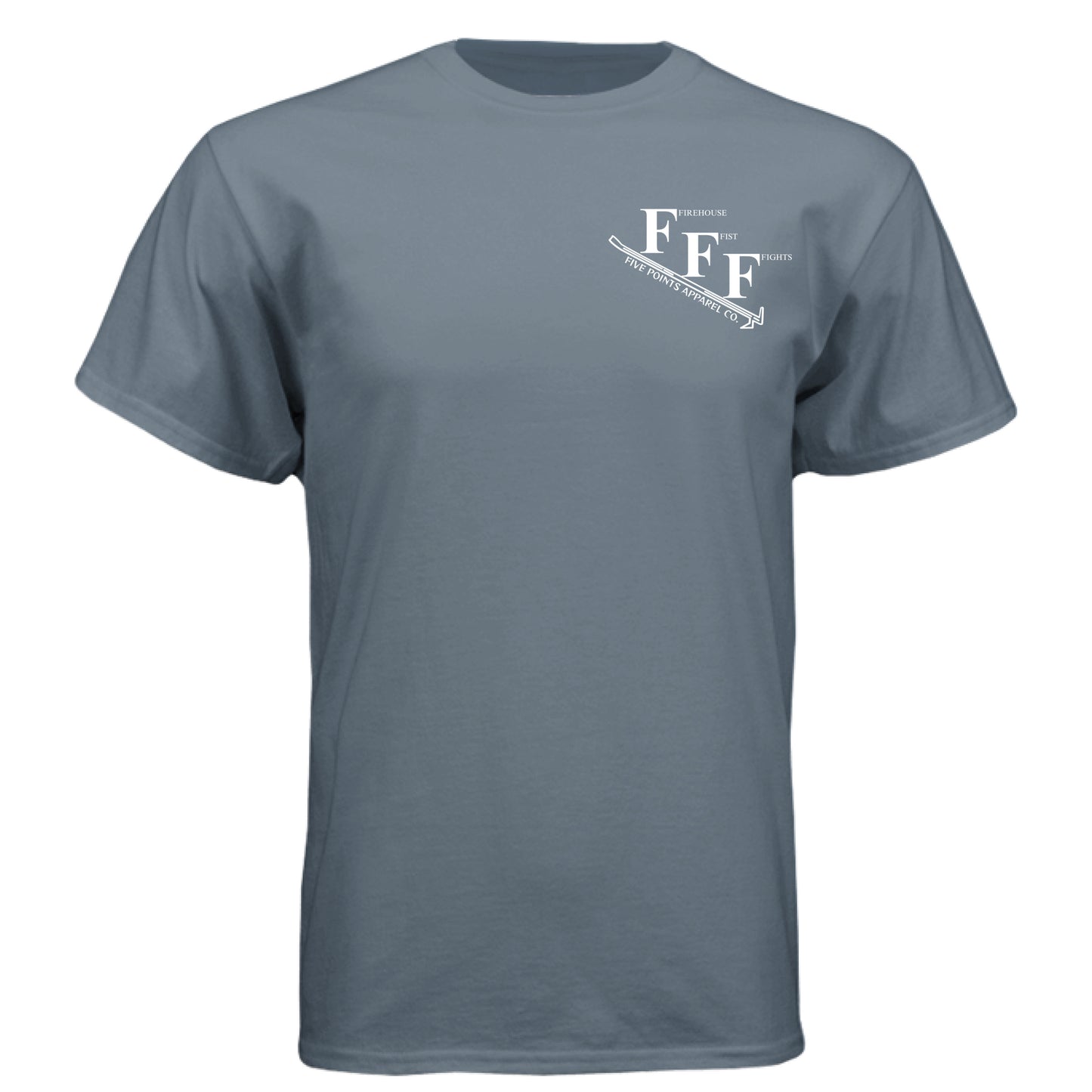 Heather Slate Blue - FRONT