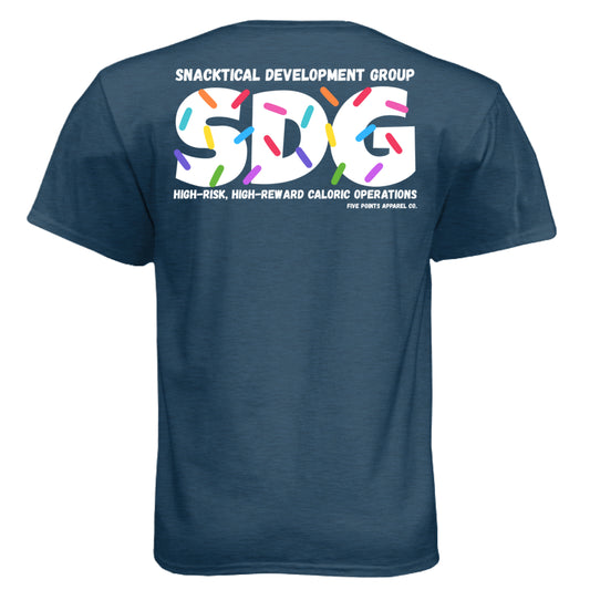 Midnight Navy - BACK