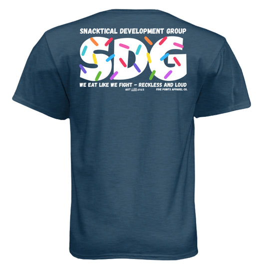 Midnight Navy - BACK