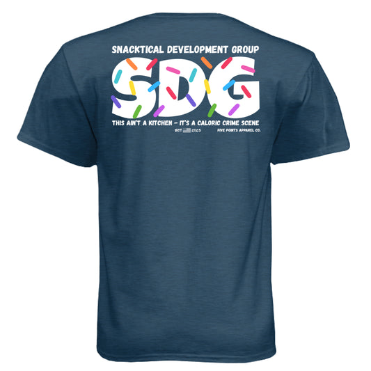 Midnight Navy - BACK