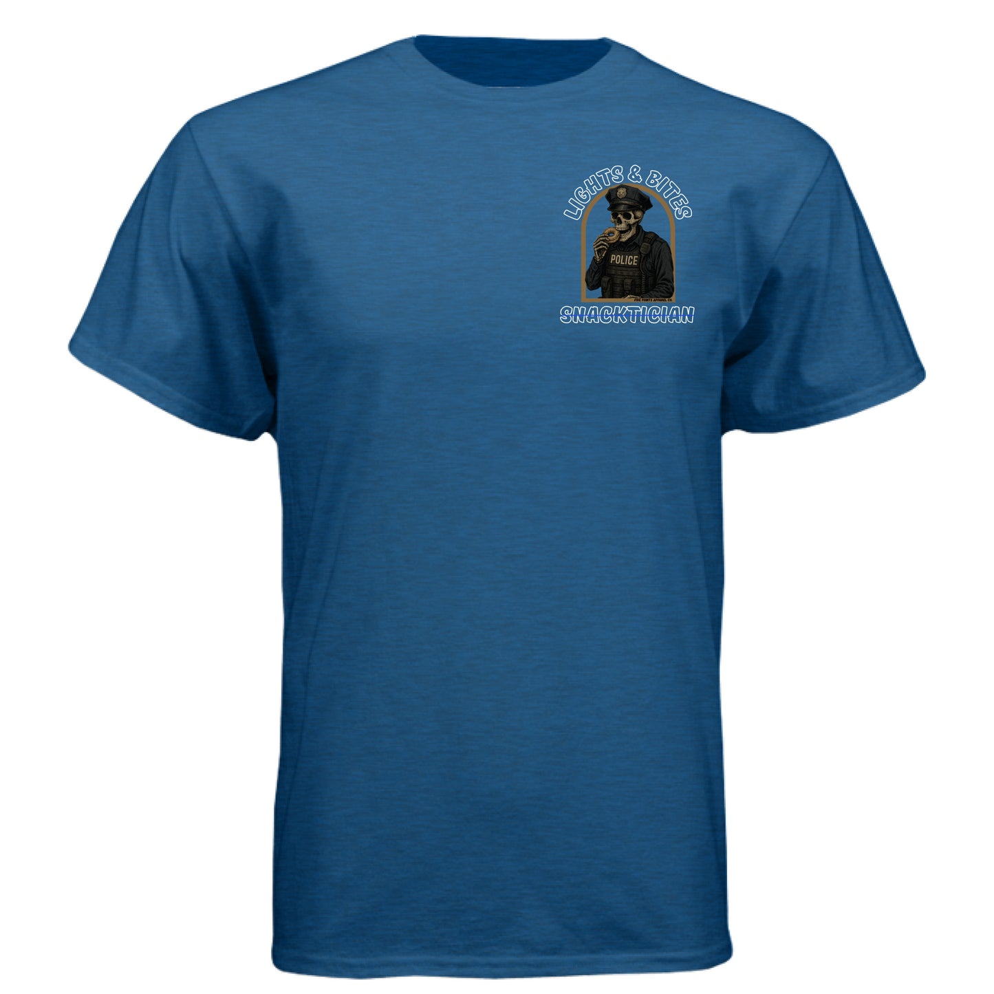 Heather Cool Blue - FRONT