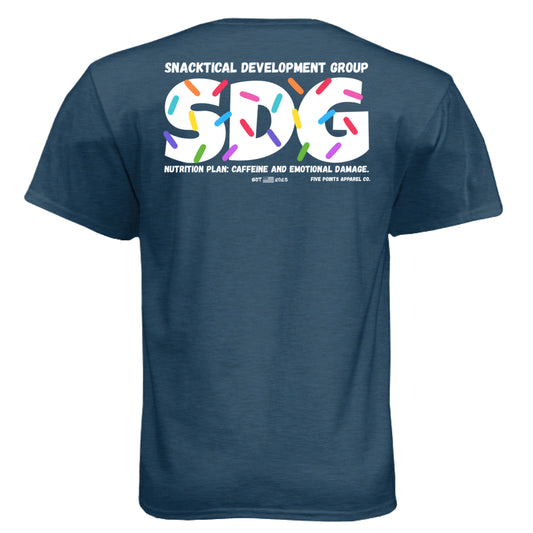 Midnight Navy - BACK