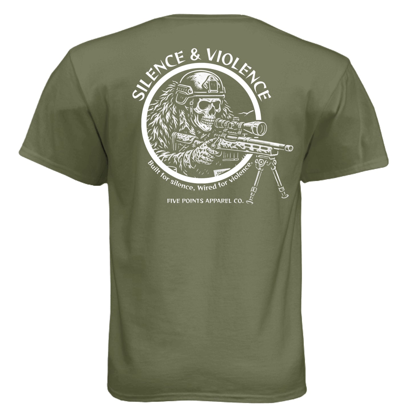 Military Green - BACK
