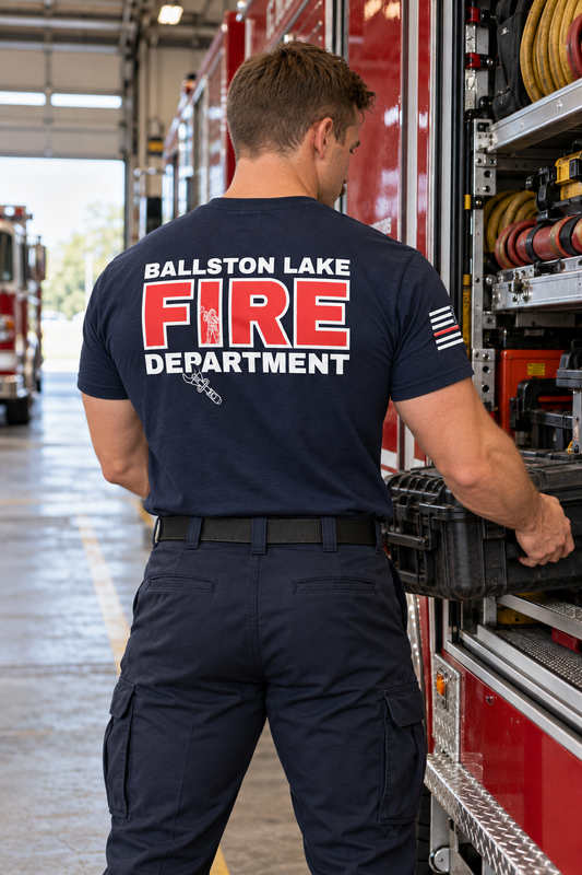 BLFD short sleeve upgrade
