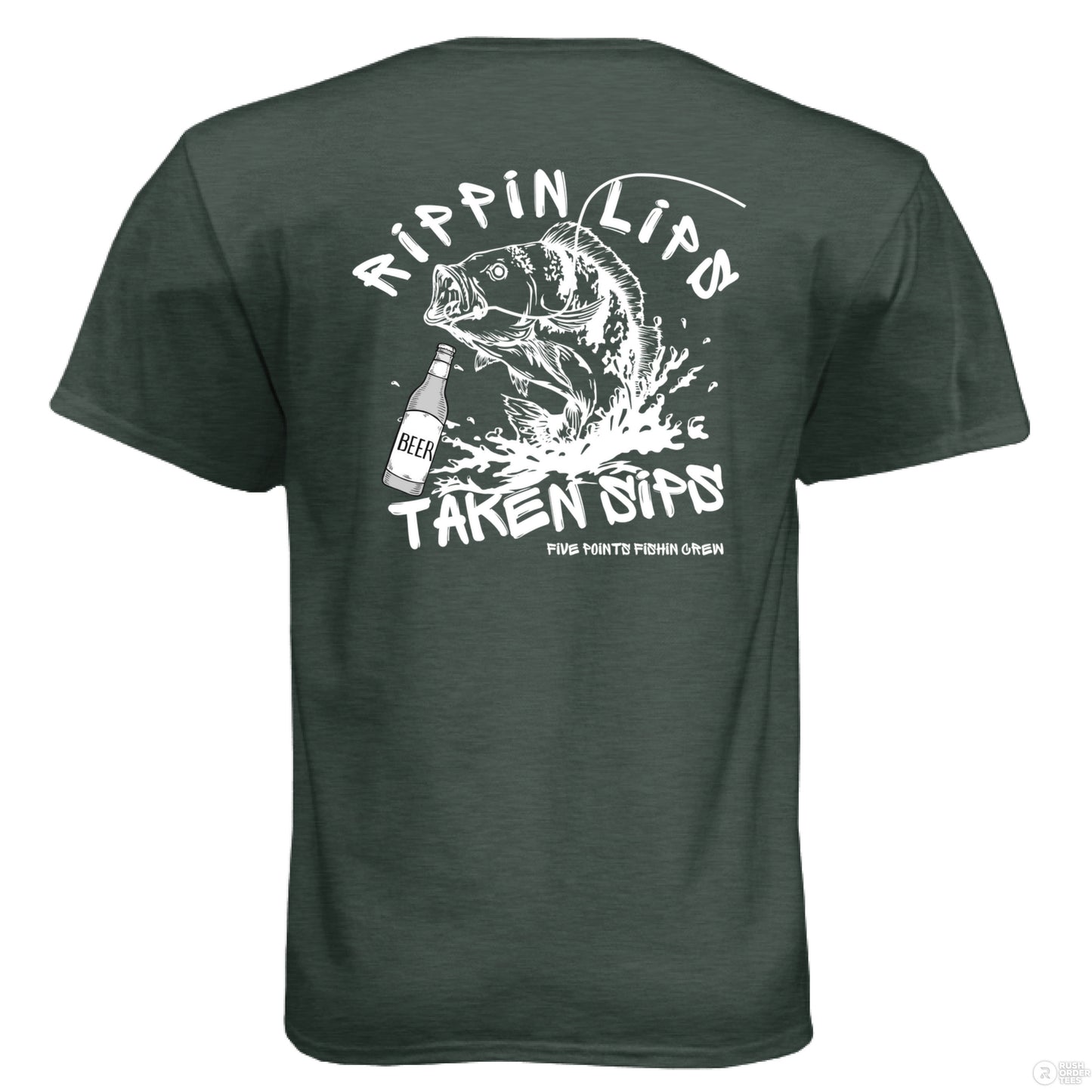 Heather Forest Green - BACK