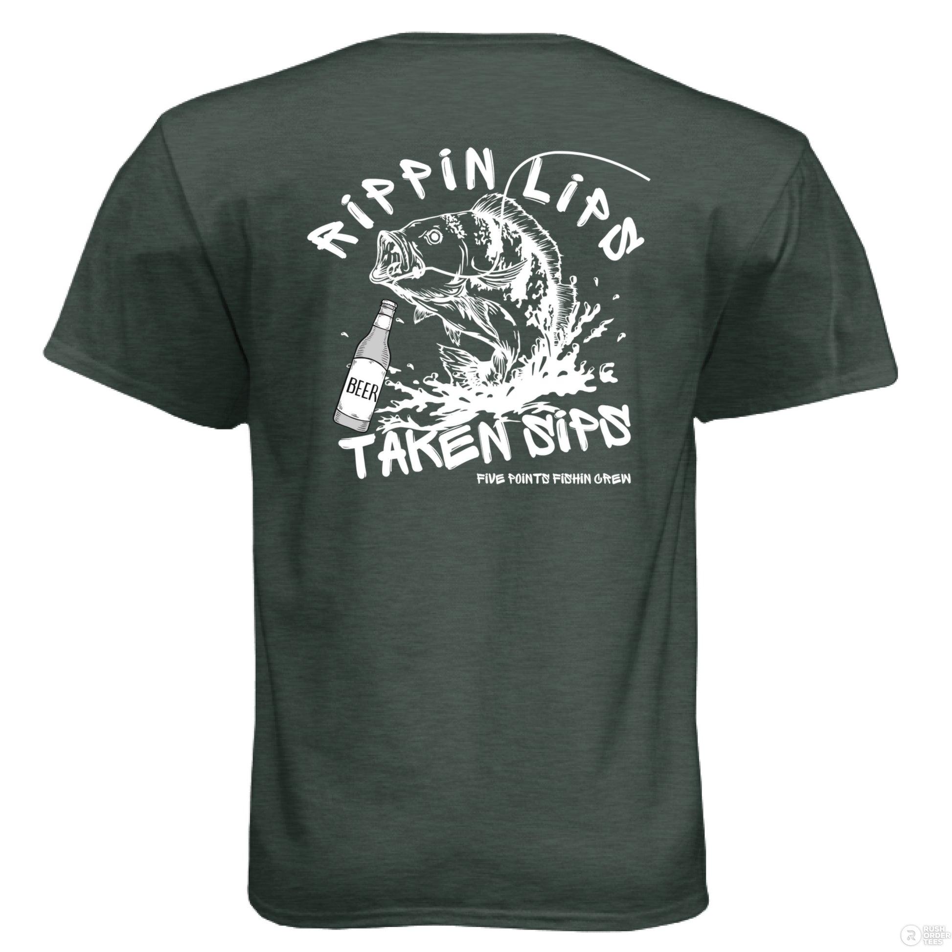 Heather Forest Green - BACK