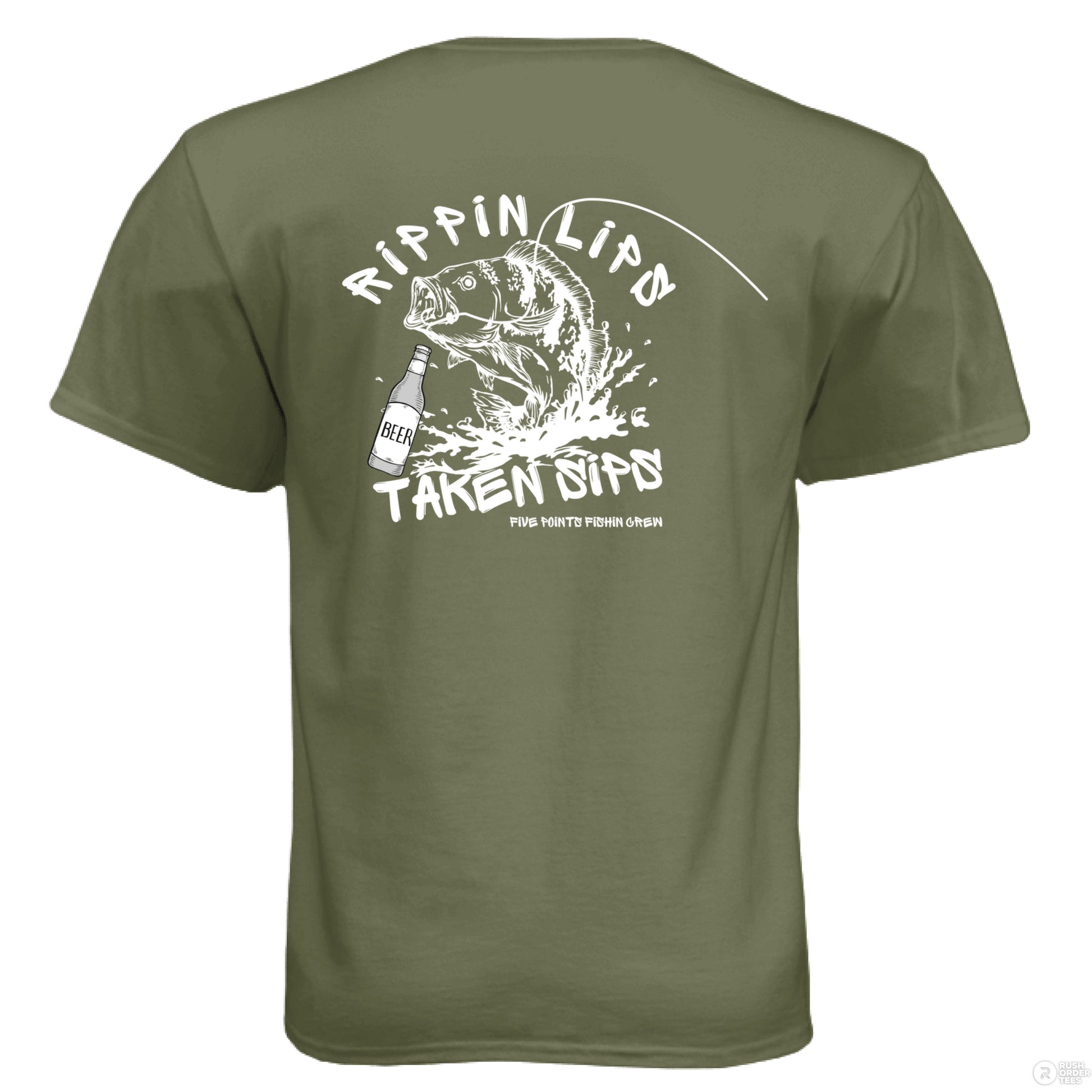 Military Green - BACK
