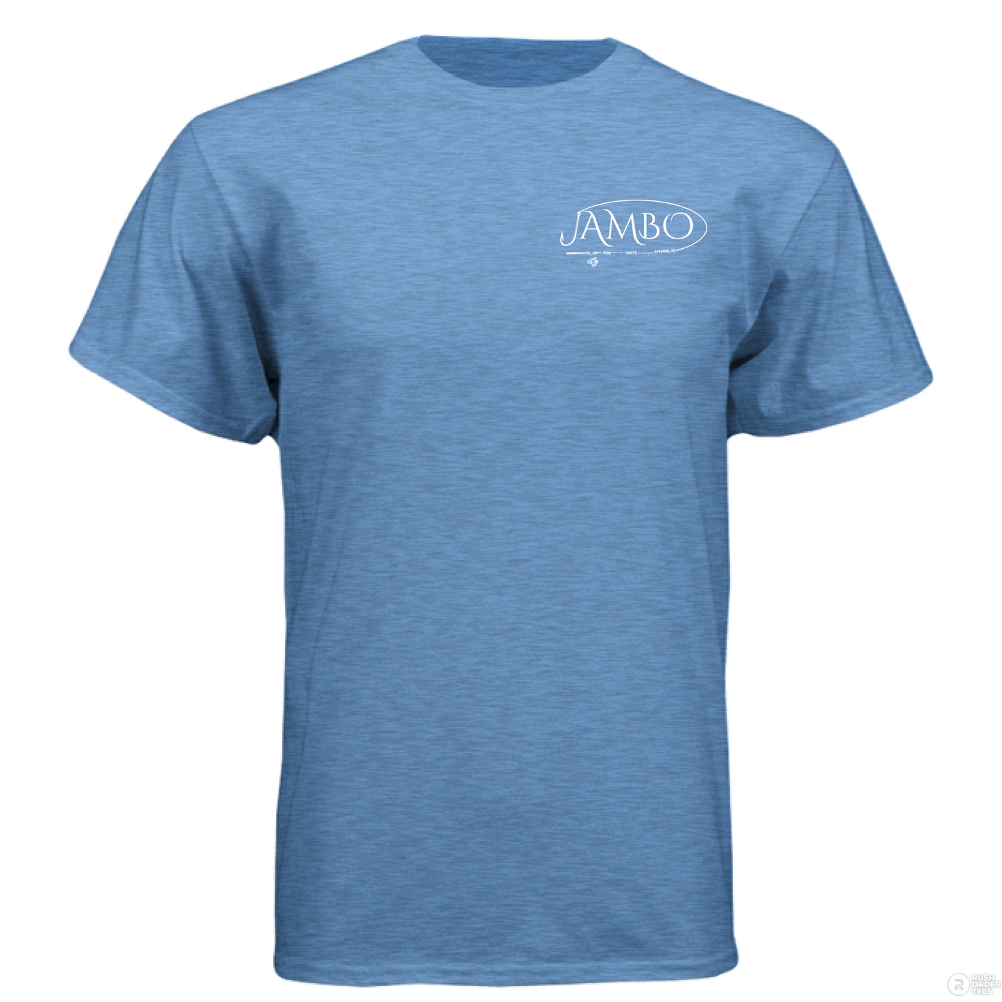 Heather Columbia Blue - FRONT