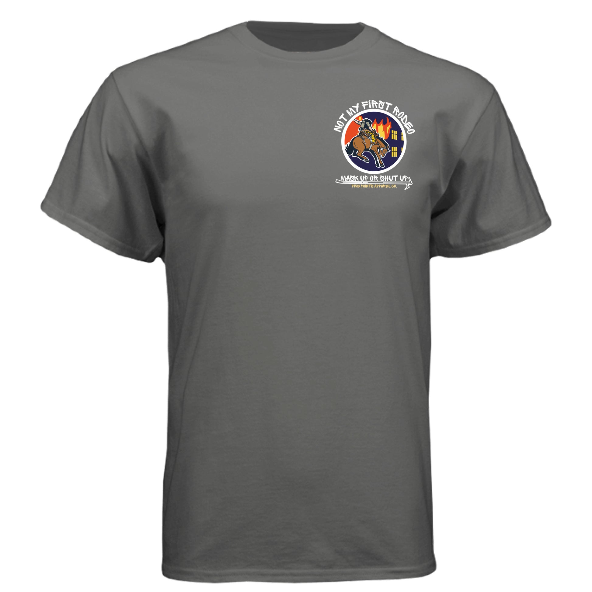 Charcoal - FRONT