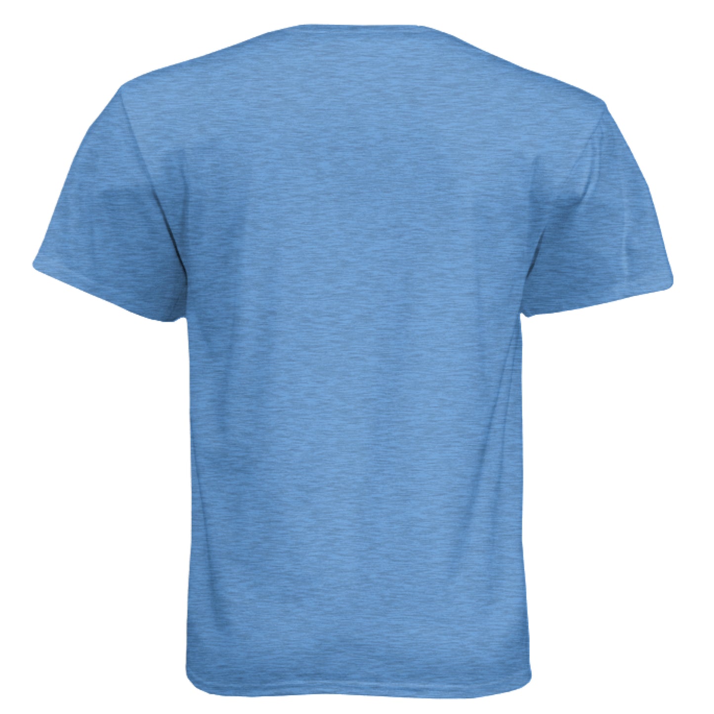 Heather Columbia Blue - BACK