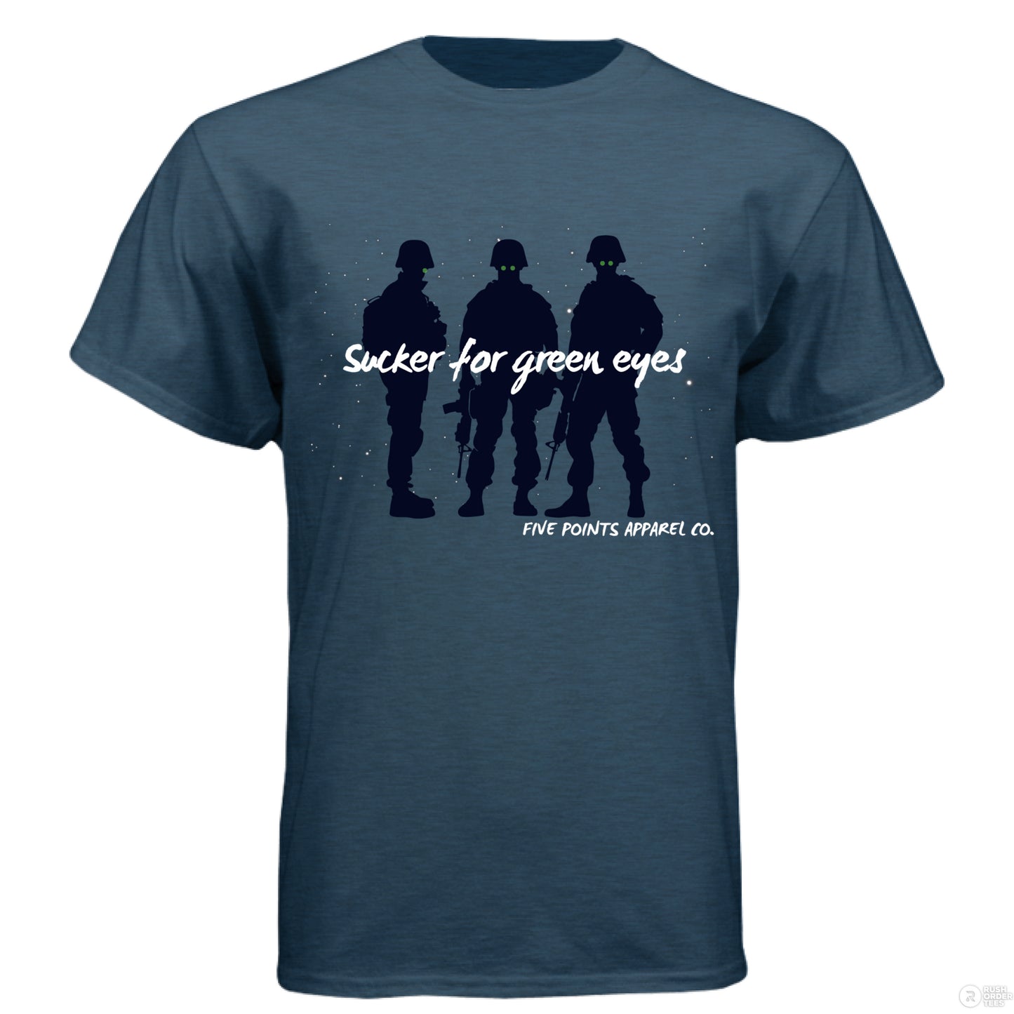 Midnight Navy - FRONT