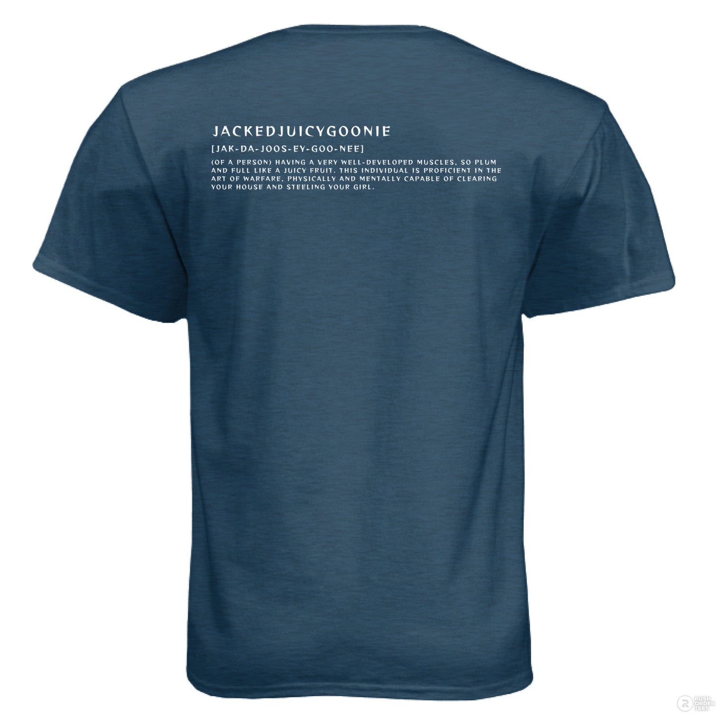 Midnight Navy - BACK