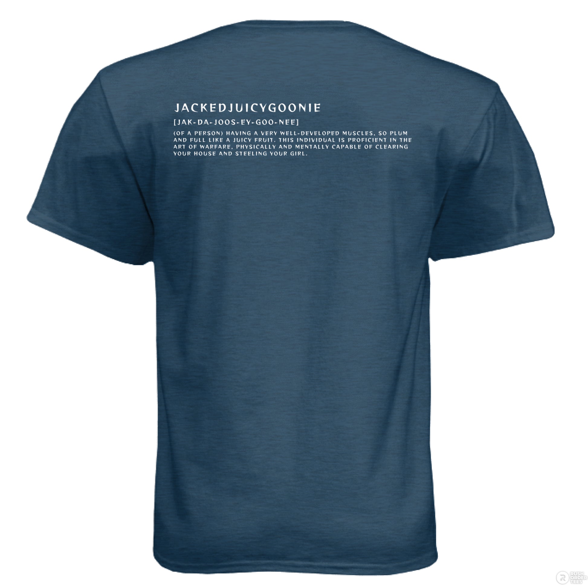 Midnight Navy - BACK