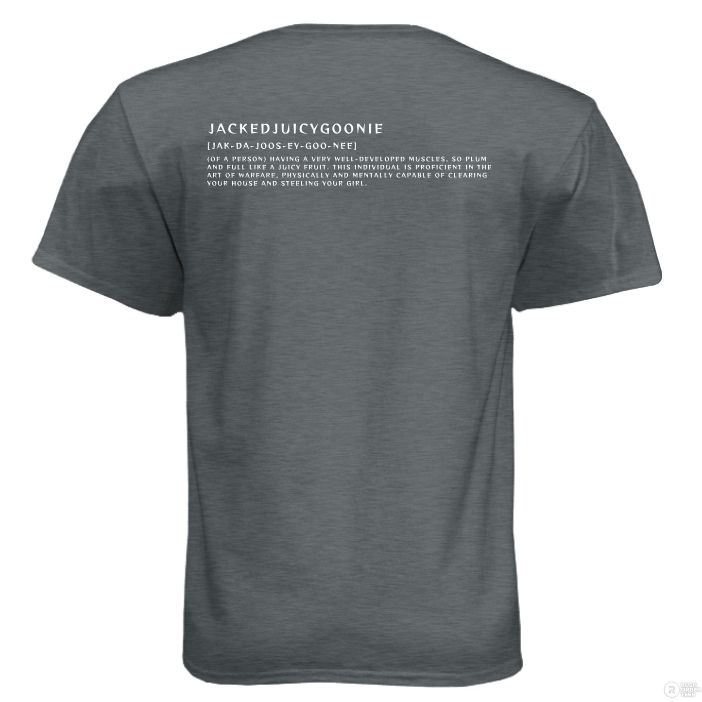 Heather Heavy Metal - BACK