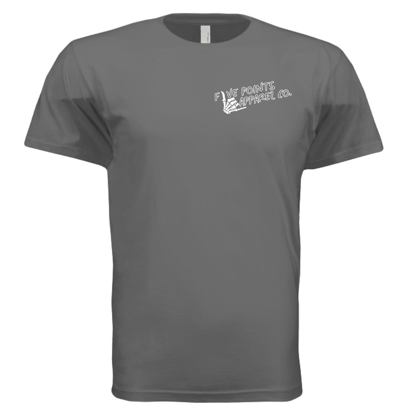 Heather Metal - FRONT