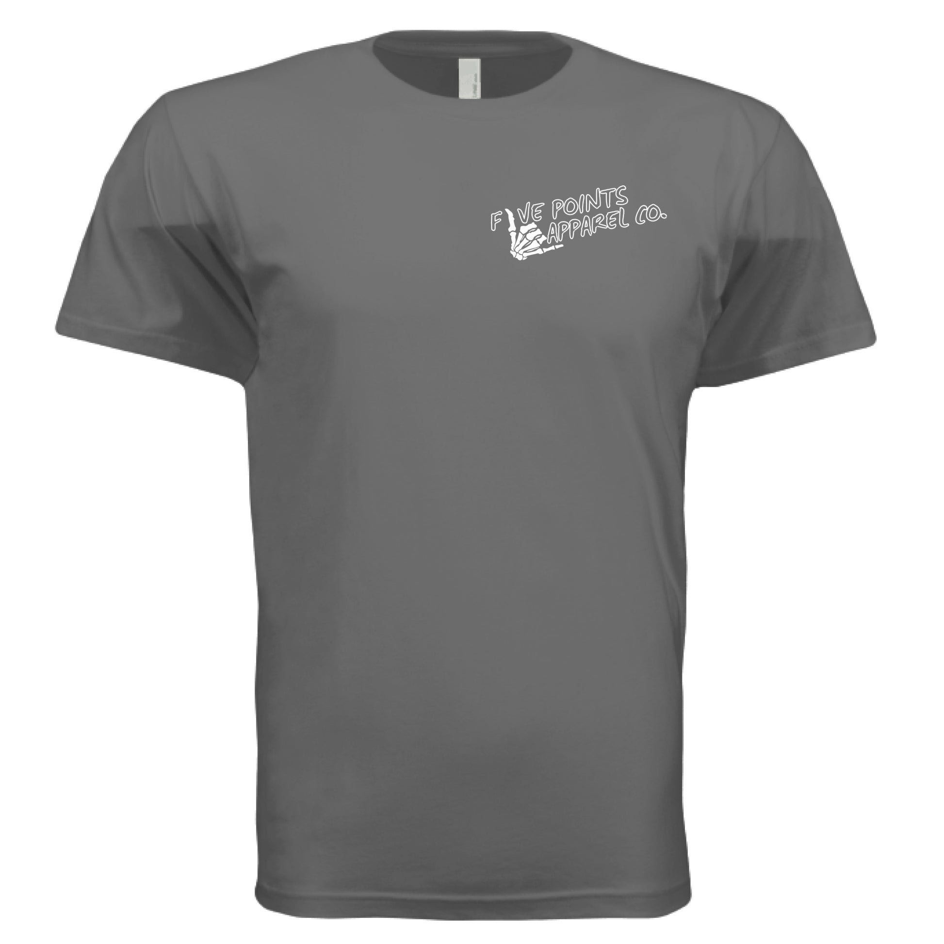 Heather Metal - FRONT