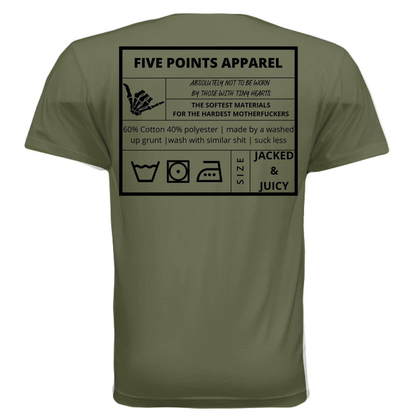 Military Green - BACK