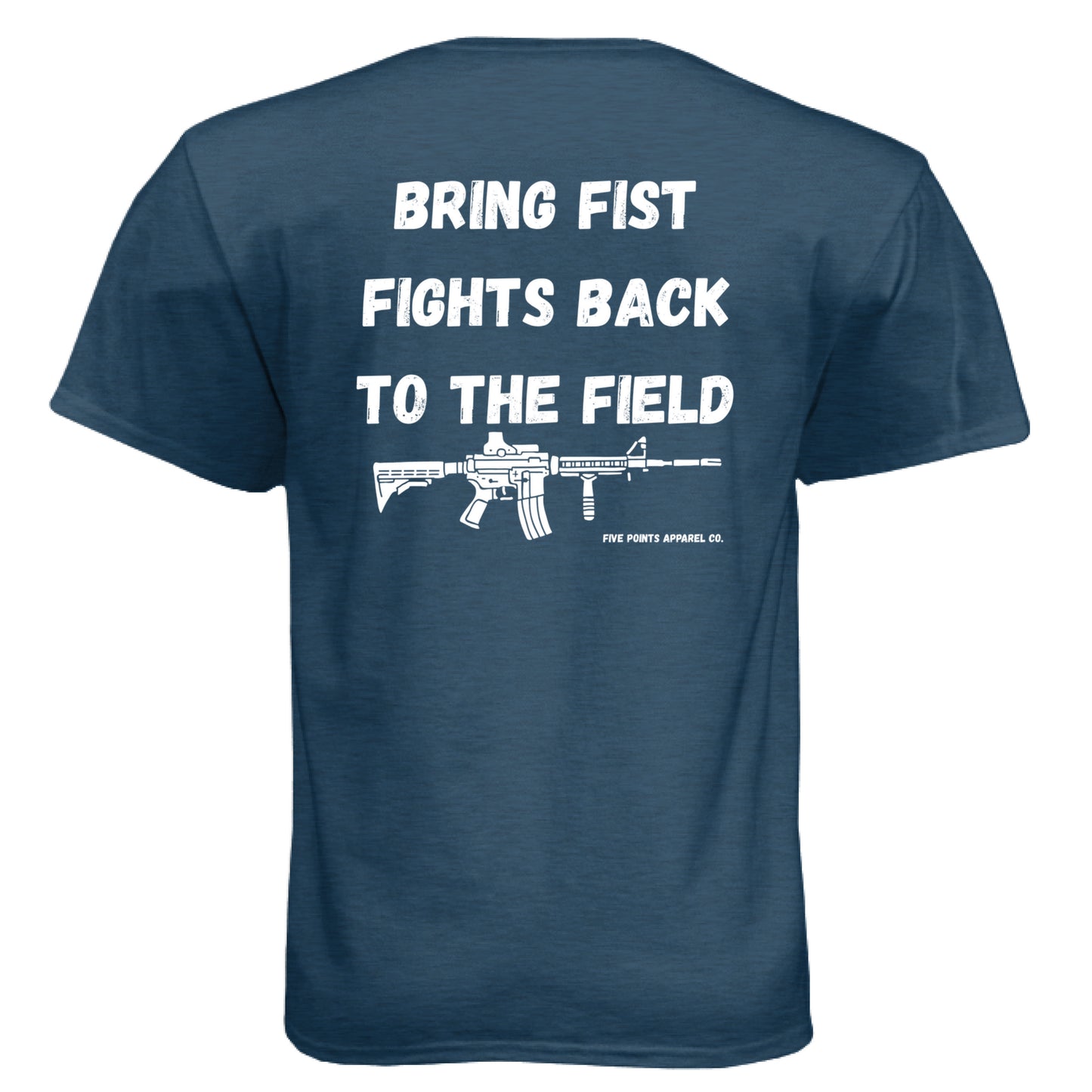 Midnight Navy - BACK