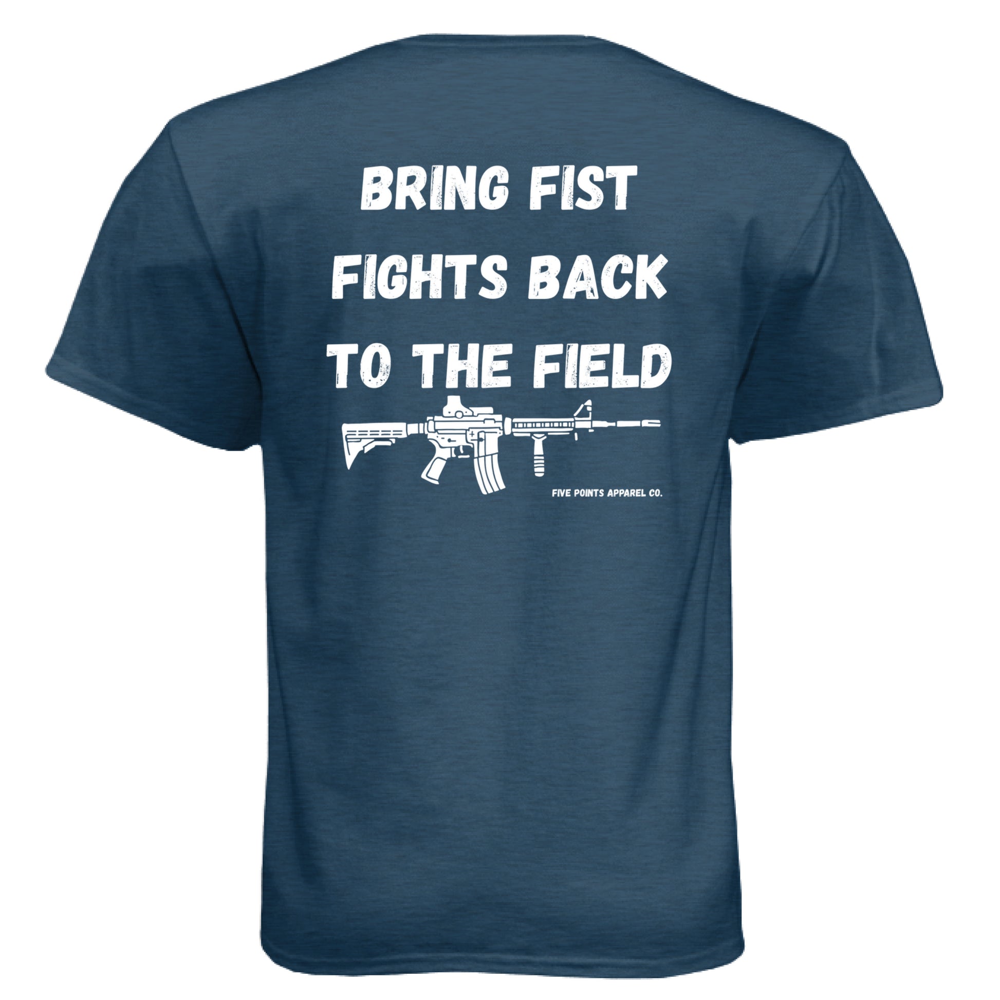 Midnight Navy - BACK