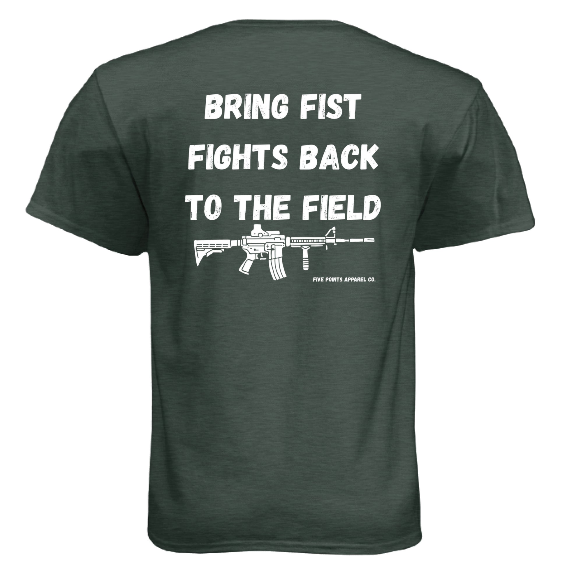 Heather Forest Green - BACK