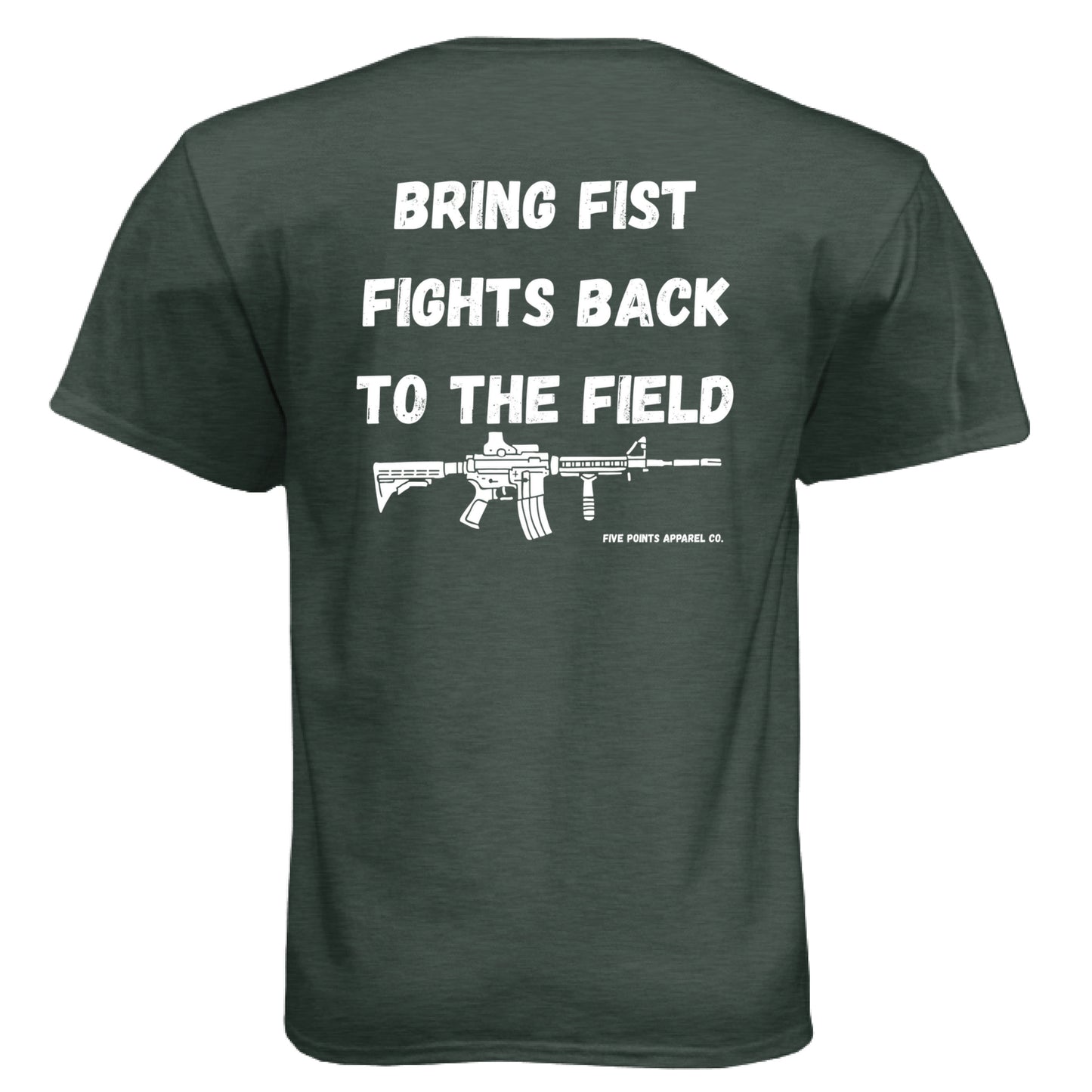 Heather Forest Green - BACK