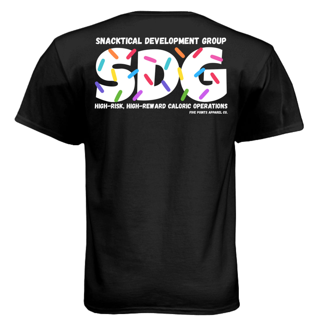 Snacktician MIL – Military Humor T-Shirt