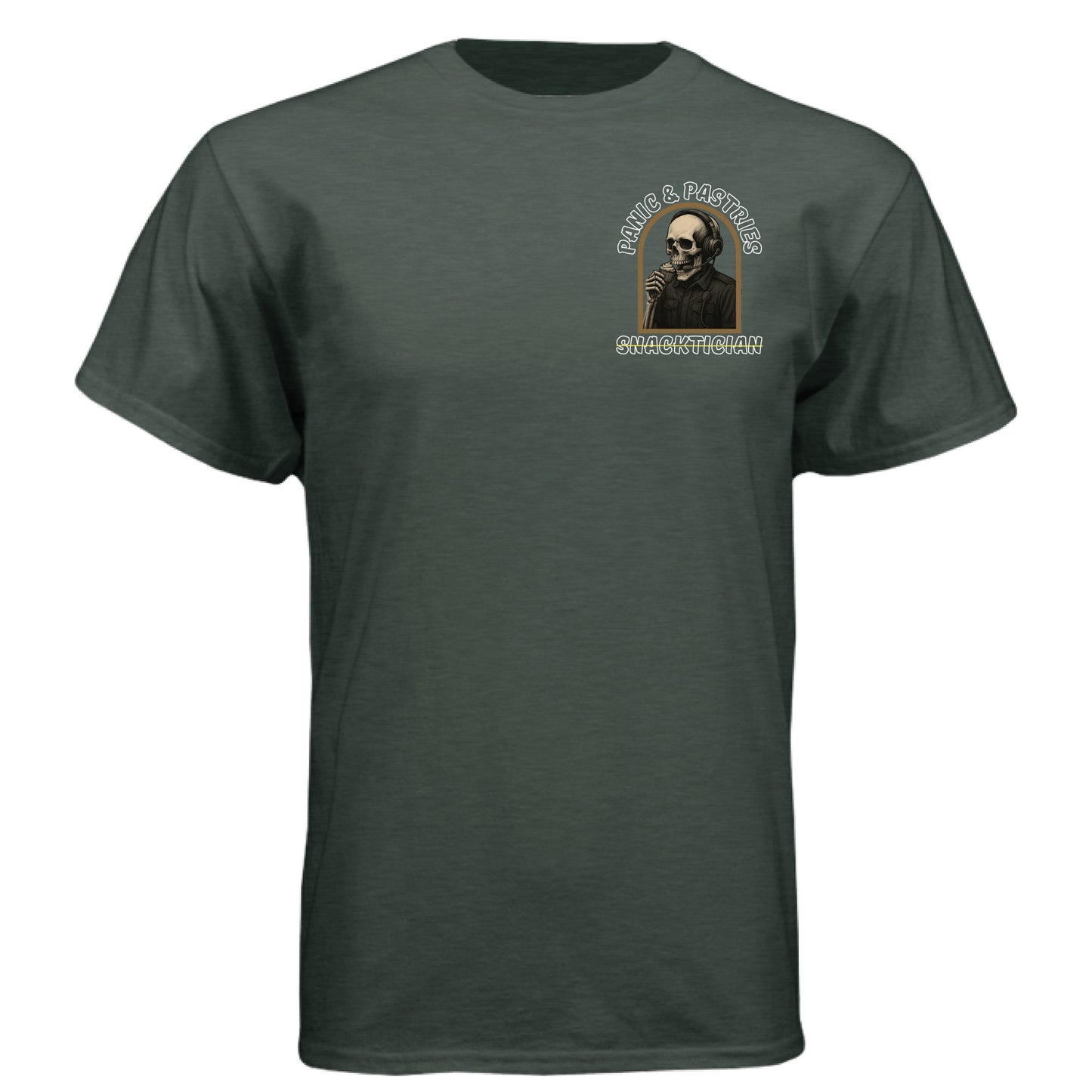Heather Forest Green - FRONT