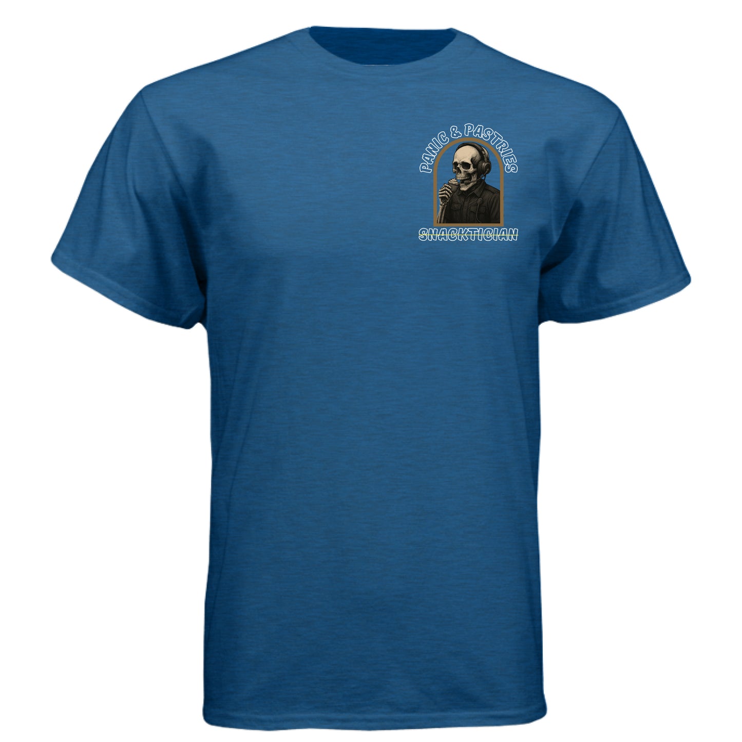 Heather Cool Blue - FRONT
