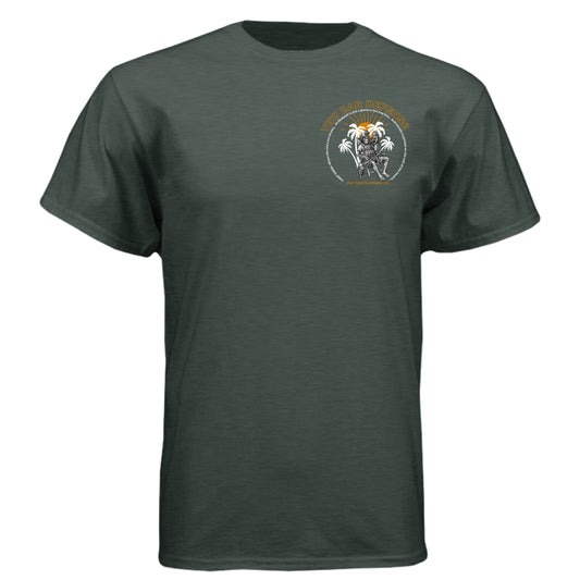 Heather Forest Green - FRONT