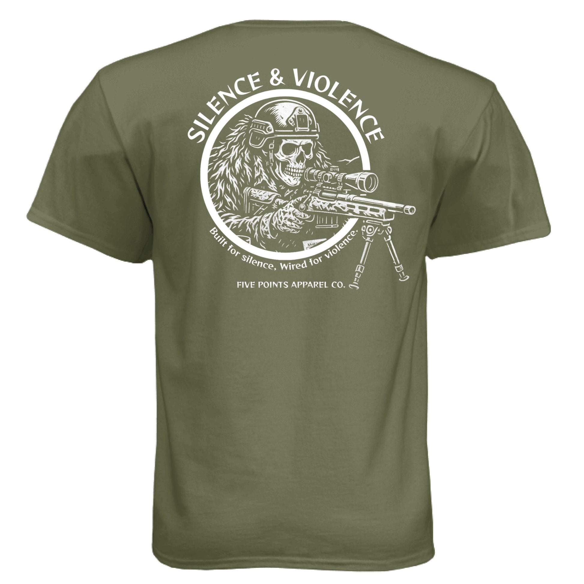 Military Green - BACK